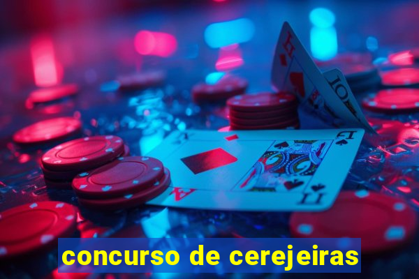 concurso de cerejeiras